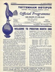 Tottenham Hotspur v Preston North End