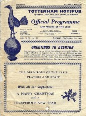 Tottenham Hotspur v Everton
