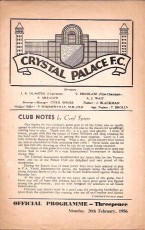 Crystal Palace v Select XI