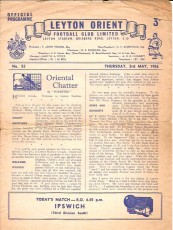 Leyton Orient v Ipswich Town