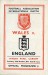 Wales v England