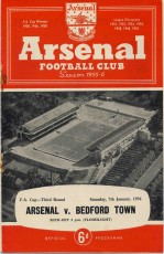 Arsenal v Bedford Town