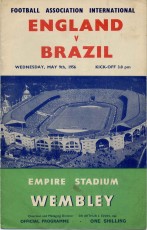 England v Brazil