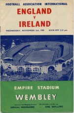England v Northern Ireland