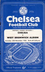 Chelsea v West Bromwich Albion