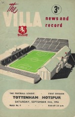 Aston Villa v Tottenham Hotspur