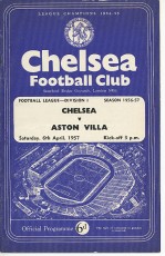 Chelsea v Aston Villa