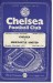 Chelsea v Newcastle United