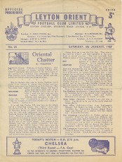 Leyton Orient v Chelsea