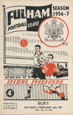 Fulham v Bury
