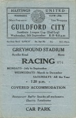 Hastings United v Guildford City