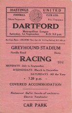 Hastings United v Dartford