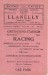 Hastings United v Llanelli