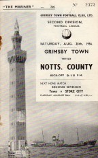 Grimsby Town v Notts County