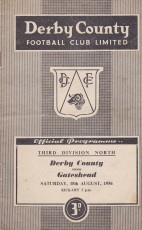 Derby County v Gateshead