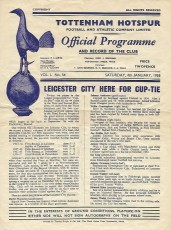 Tottenham Hotspur v Leicester City
