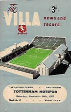 Aston Villa v Tottenham Hotspur
