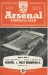 Arsenal v West Bromwich Albion