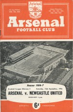 Arsenal v Newcastle United