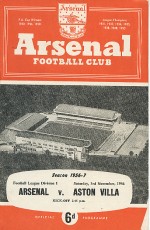 Arsenal v Aston Villa