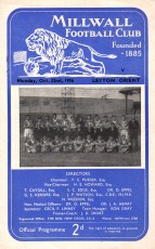 Millwall v Leyton Orient