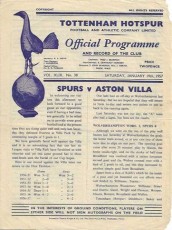 Tottenham Hotspur v Aston Villa