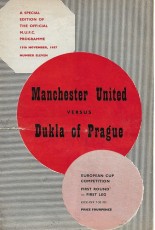 Manchester United v Dukla Prague