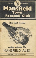 Mansfield Town v Derby County