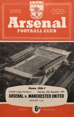 Arsenal v Manchester United