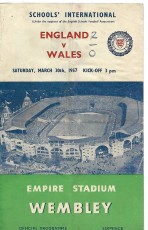 England v Wales