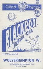 Blackpool v Wolverhampton Wanderers