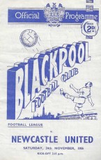 Blackpool v Newcastle United