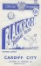 Blackpool v Cardiff City