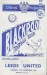 Blackpool v Leeds United