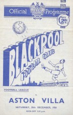 Blackpool v Aston Villa
