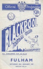 Blackpool v Fulham