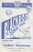 Blackpool v Sheffield Wednesday