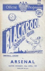 Blackpool v Arsenal