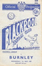 Blackpool v Burnley