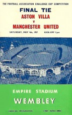 Aston Villa v Manchester United