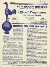 Tottenham Hotspur v Leicester City