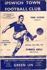 Ipswich Town v Plymouth Argyle