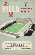 Aston Villa v Chelsea