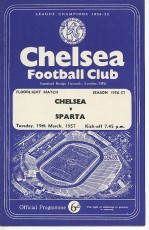 Chelsea v Sparta Prague