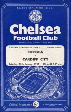 Chelsea v Cardiff City
