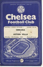 Chelsea v Aston Villa