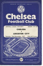 Chelsea v Leicester City