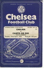 Chelsea v Canto Do Rio