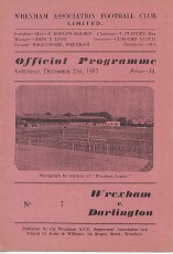 Wrexham v Darlington