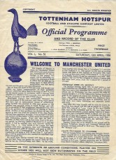 Tottenham Hotspur v Manchester United